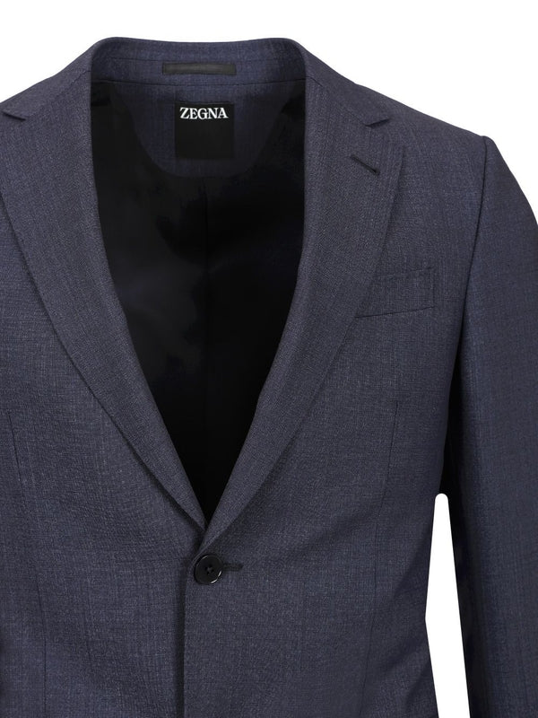 Wool Tailored Suit - Image 4