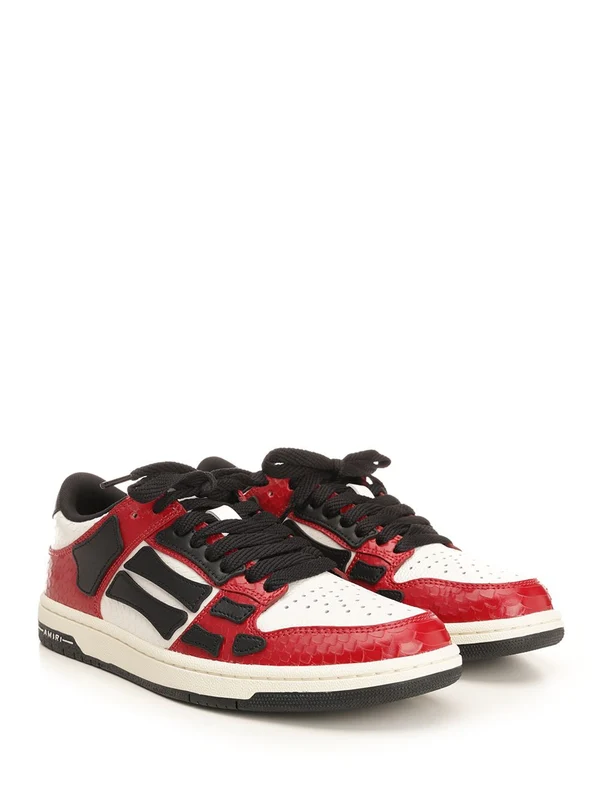Skel Leather Low-top Sneakers - Image 2