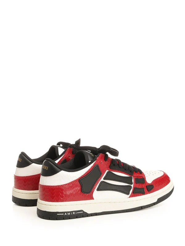 Skel Leather Low-top Sneakers - Image 3