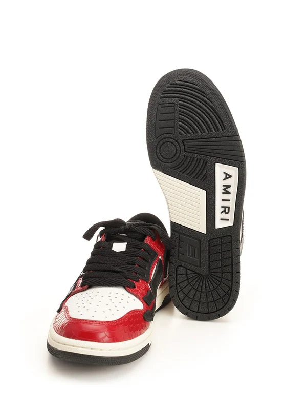Skel Leather Low-top Sneakers - Image 5