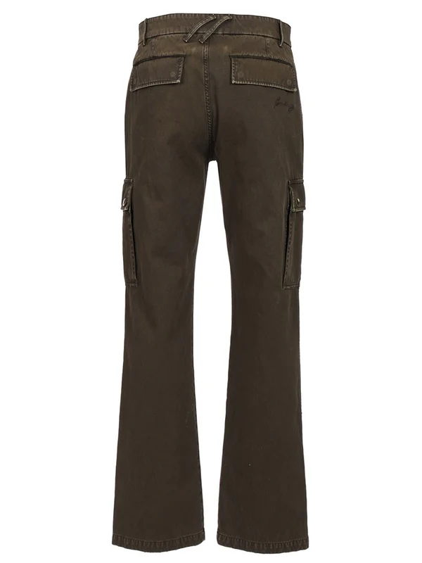 Cotton Cargo Pants - Image 2