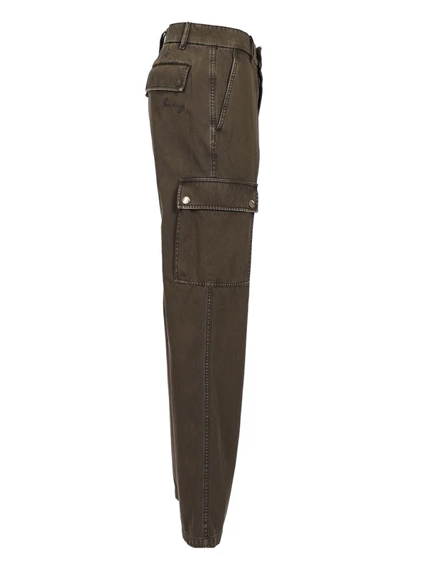 Cotton Cargo Pants - Image 3