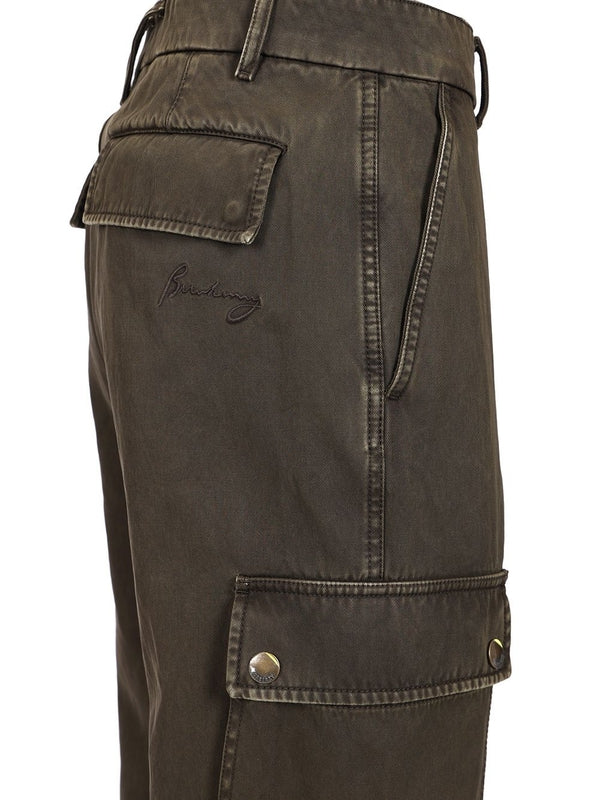 Cotton Cargo Pants - Image 4