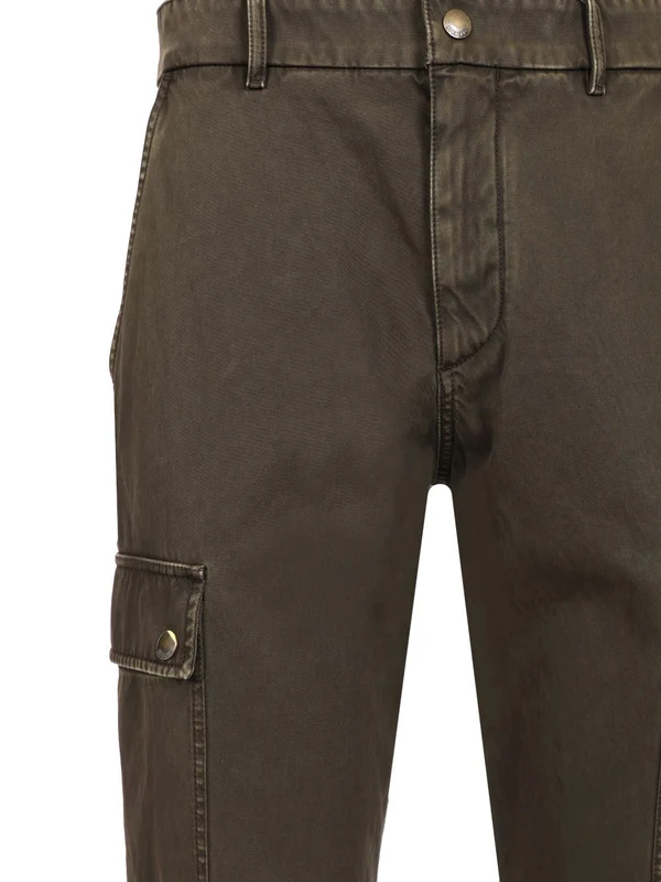 Cotton Cargo Pants - Image 5