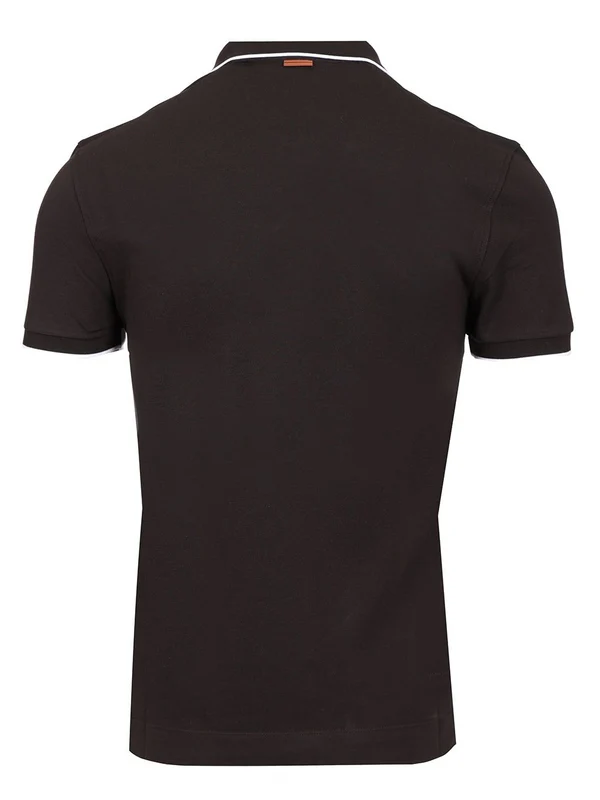 Stretch Cotton Polo Shirt - Image 2