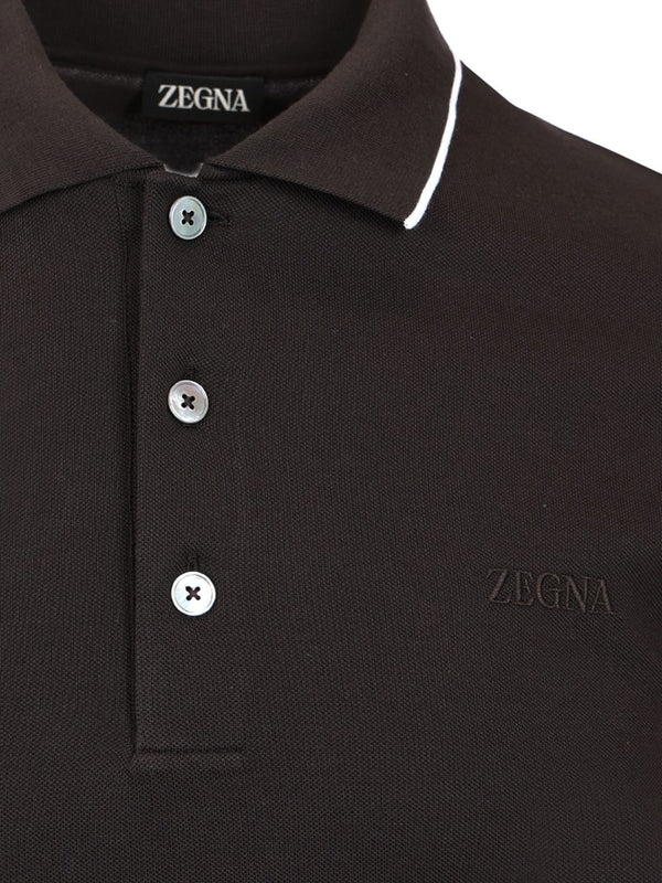 Stretch Cotton Polo Shirt - Image 3