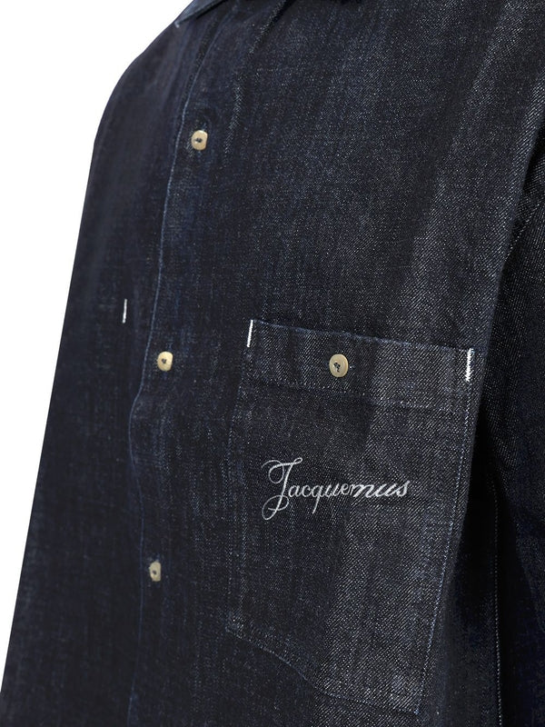 De-nimes Aloe Denim Short Sleeve Shirt - Image 4