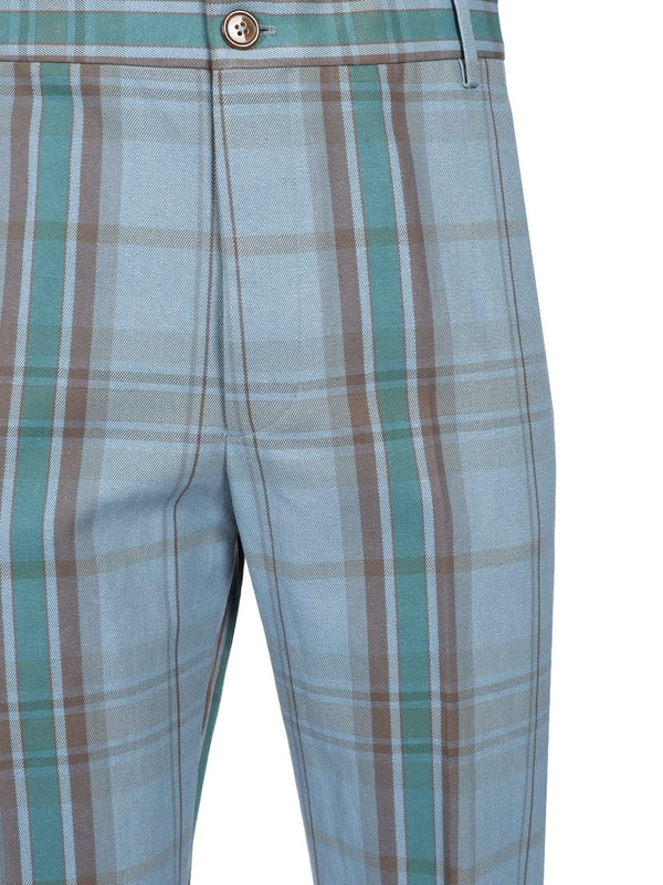 Crop George Cotton Linen Pants - Image 3