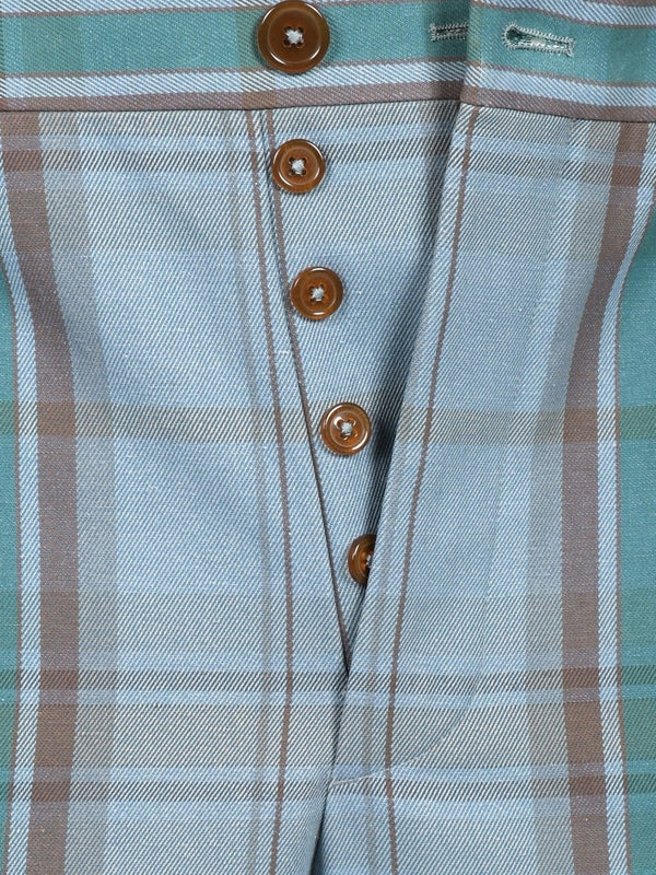 Crop George Cotton Linen Pants - Image 4