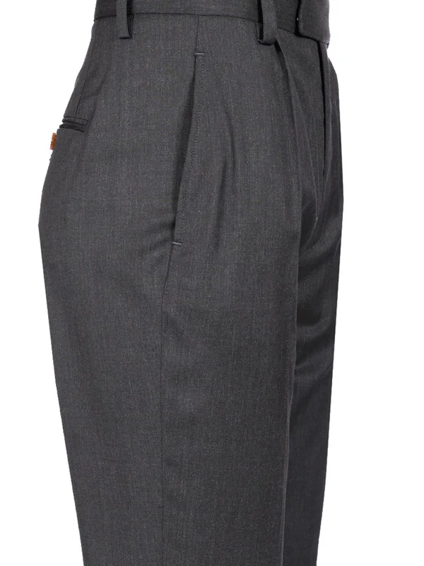 Ray Flared Wool Trousers - Image 4