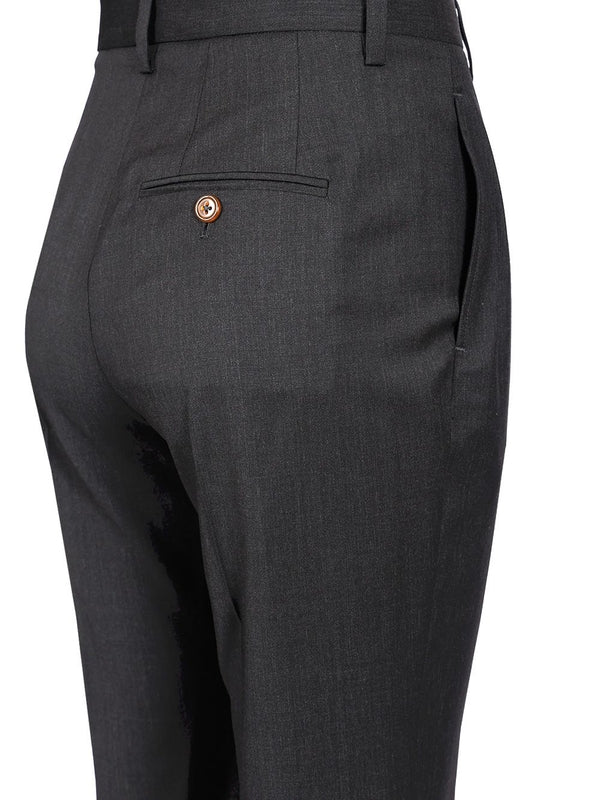 Ray Flared Wool Trousers - Image 5