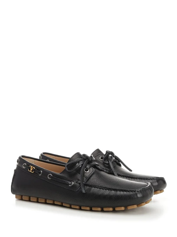 Driver Fastaway Leather Boat Shoes - Image 2