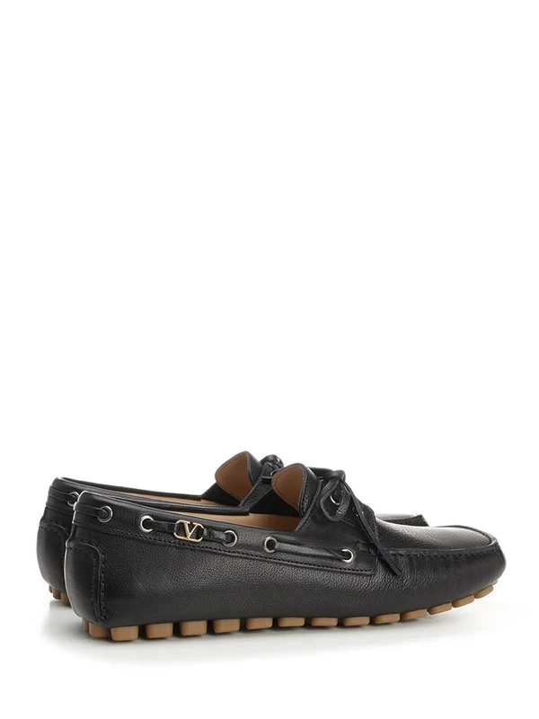 Driver Fastaway Leather Boat Shoes - Image 3