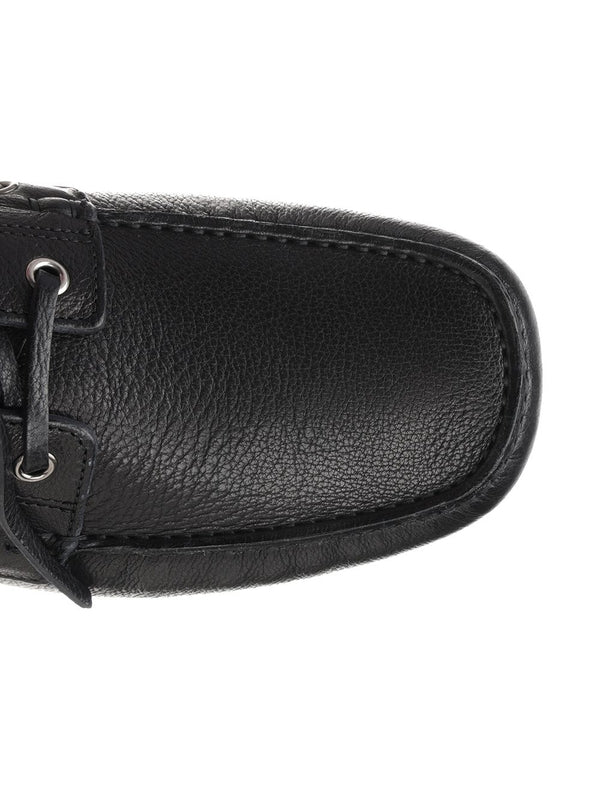 Driver Fastaway Leather Boat Shoes - Image 4