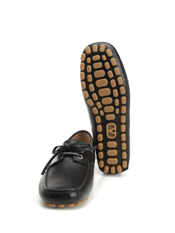 Driver Fastaway Leather Boat Shoes - Image 5