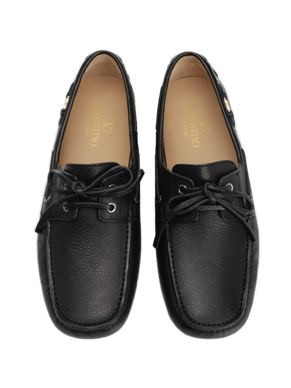 Driver Fastaway Leather Boat Shoes - Image 6