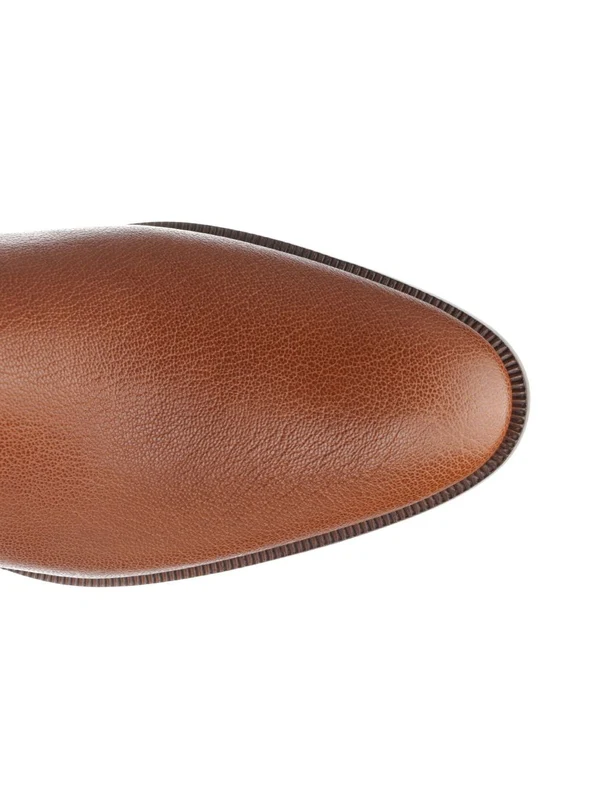 Pat Leather Ankle Boots - Image 4