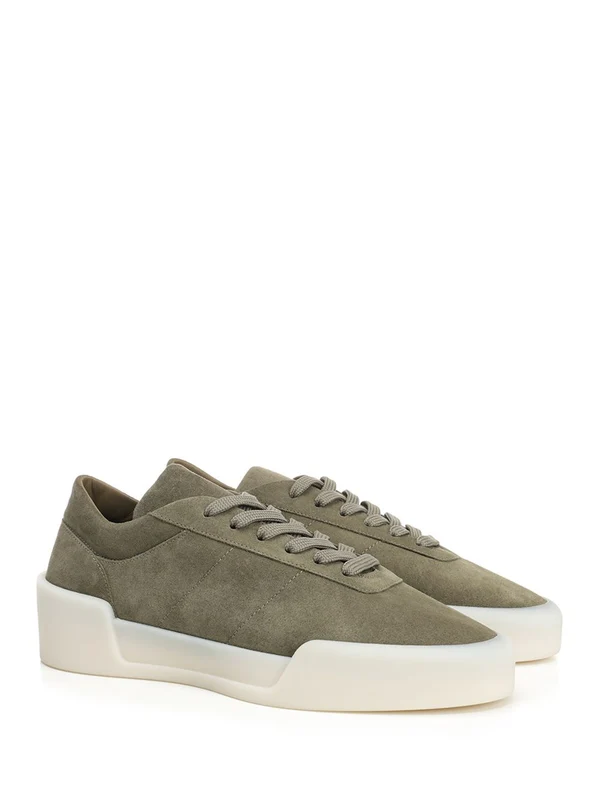 Aerobic Low Leather Sneakers - Image 2
