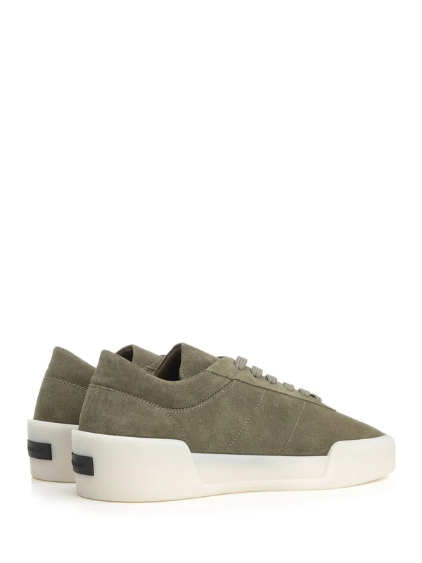 Aerobic Low Leather Sneakers - Image 3