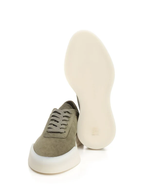 Aerobic Low Leather Sneakers - Image 5