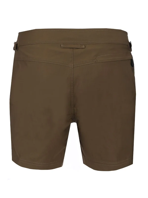 Compact Poplin Swim Shorts - Image 2