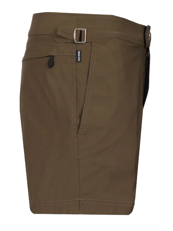 Compact Poplin Swim Shorts - Image 3