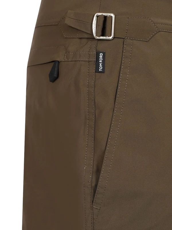 Compact Poplin Swim Shorts - Image 4