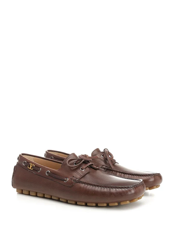 Driver Fastaway Leather Boat Shoes - Image 2