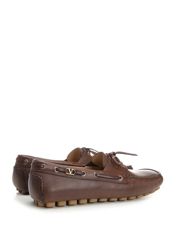 Driver Fastaway Leather Boat Shoes - Image 3