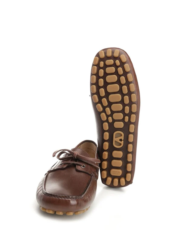 Driver Fastaway Leather Boat Shoes - Image 5