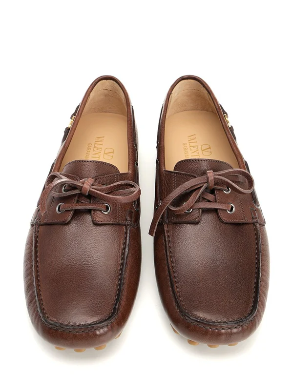 Driver Fastaway Leather Boat Shoes - Image 6