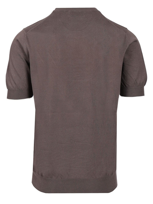 Lightweight Cotton Jersey Short Sleeve T-shirt - Image 2