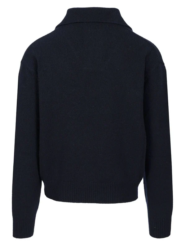 Cashmere Wool Polo Shirt - Image 2