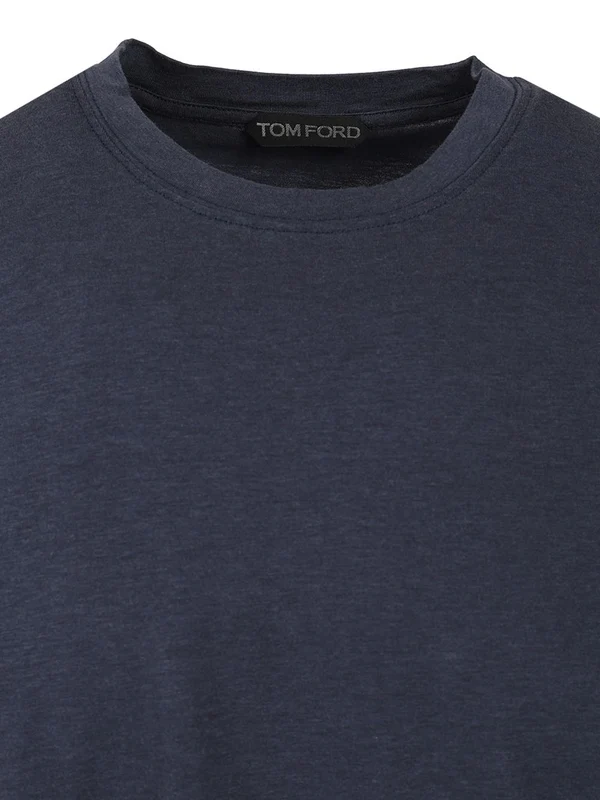 Lycocell Blend Cotton Short Sleeve T-shirt - Image 3