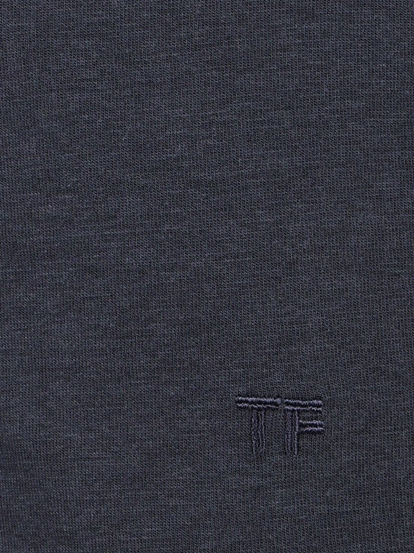 Lycocell Blend Cotton Short Sleeve T-shirt - Image 4
