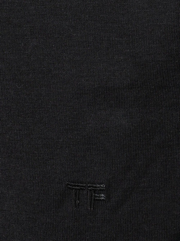 Lycocell Blend Cotton Short Sleeve T-shirt - Image 4