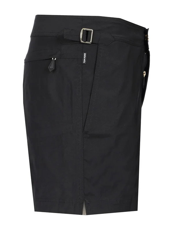Compact Poplin Swim Shorts - Image 3