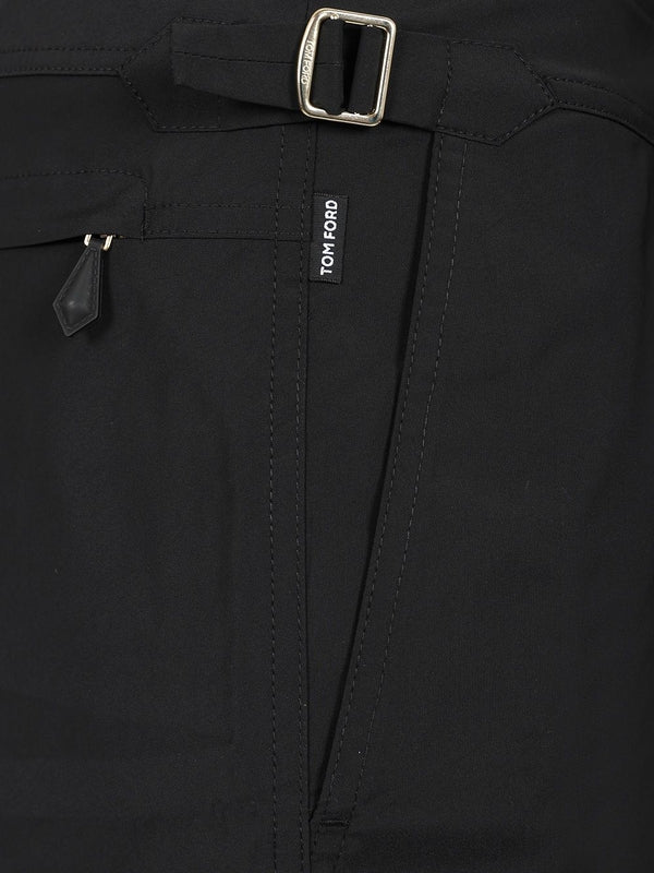Compact Poplin Swim Shorts - Image 4