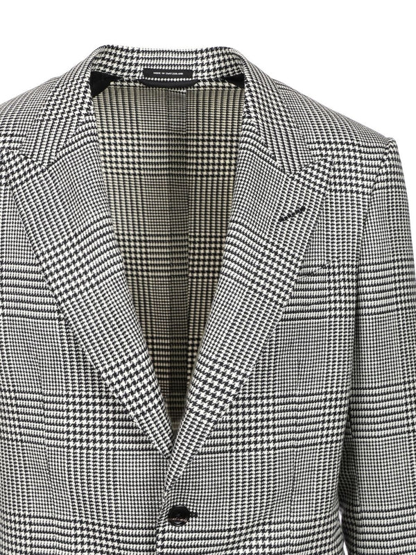 Silk Wool Tailored Jacket - Image 4
