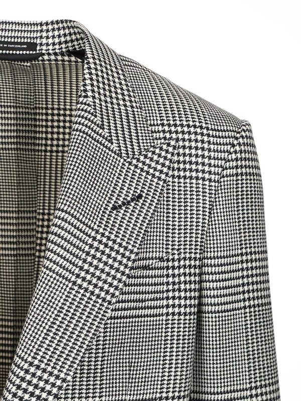 Silk Wool Tailored Jacket - Image 5