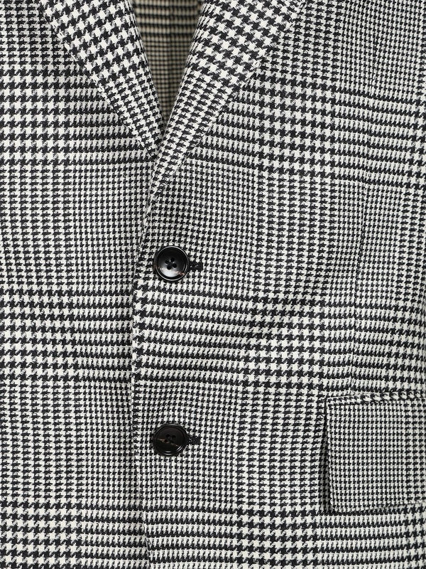Silk Wool Tailored Jacket - Image 6
