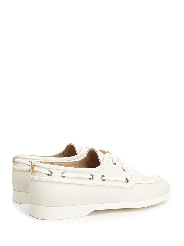 Leather Boat Shoes - Image 3