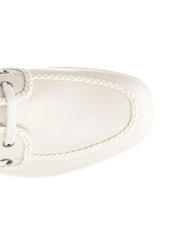 Leather Boat Shoes - Image 4