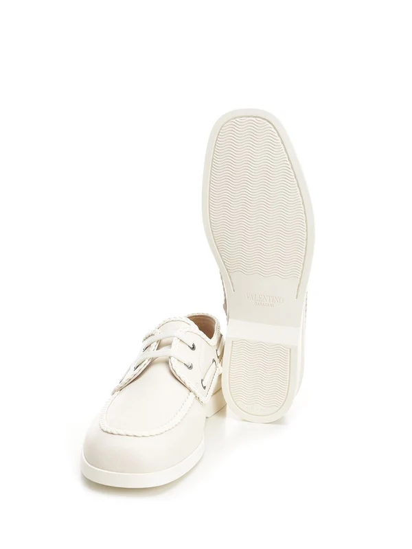 Leather Boat Shoes - Image 5