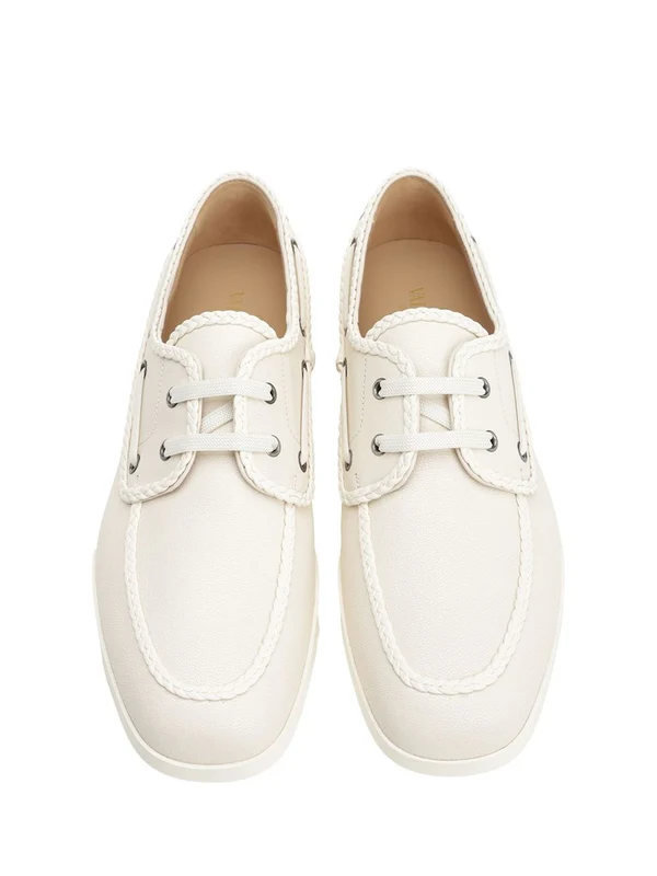 Leather Boat Shoes - Image 6