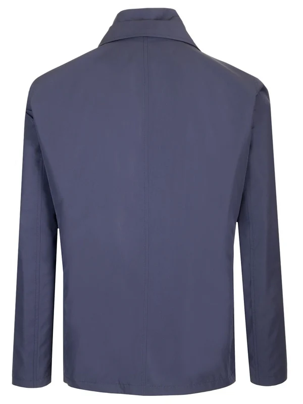Regular Fit Nylon Tailored Jacket - Image 2