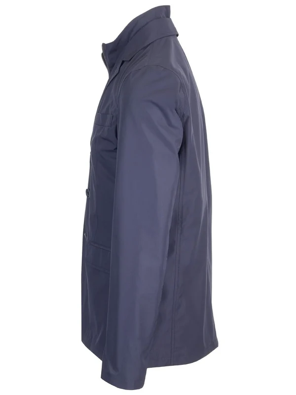 Regular Fit Nylon Tailored Jacket - Image 3