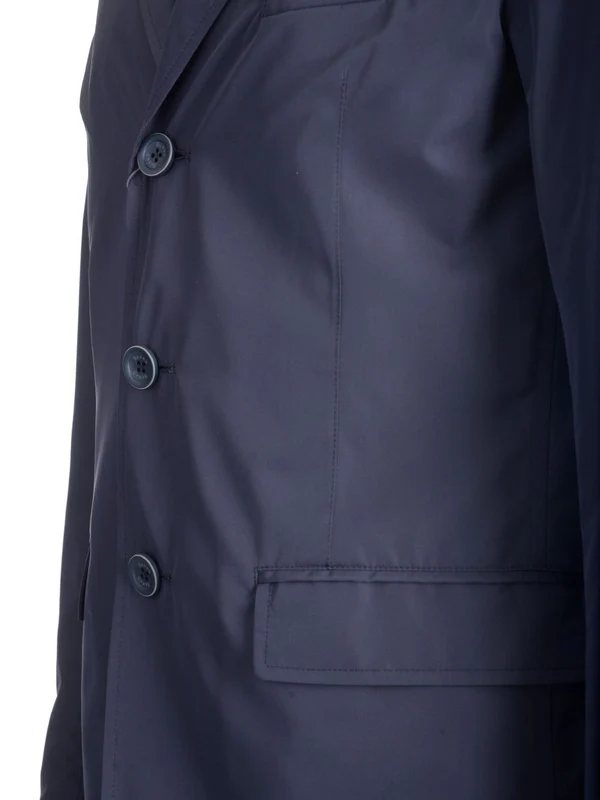 Regular Fit Nylon Tailored Jacket - Image 6