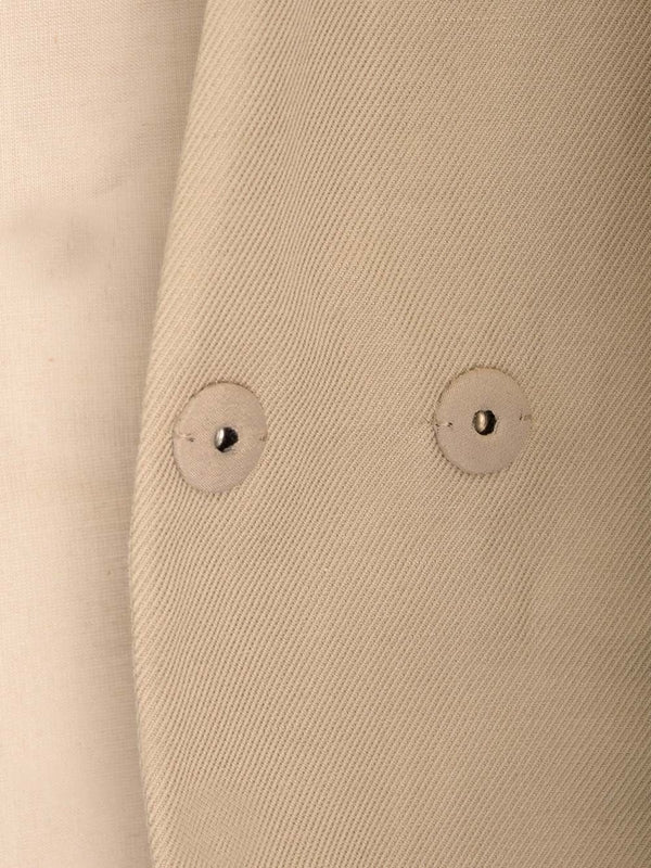 Belted Cotton Linen Vest - Image 6
