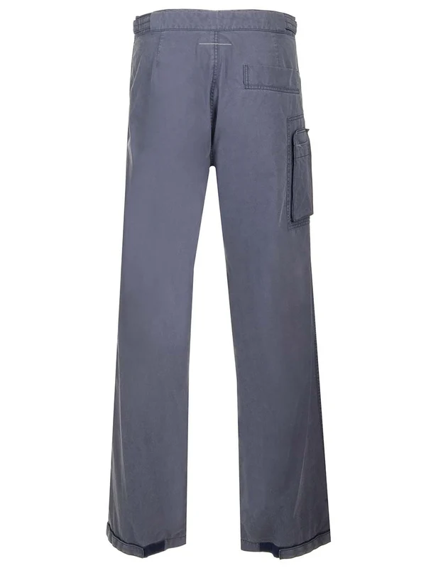 Velcro Strap Cargo Pants - Image 2